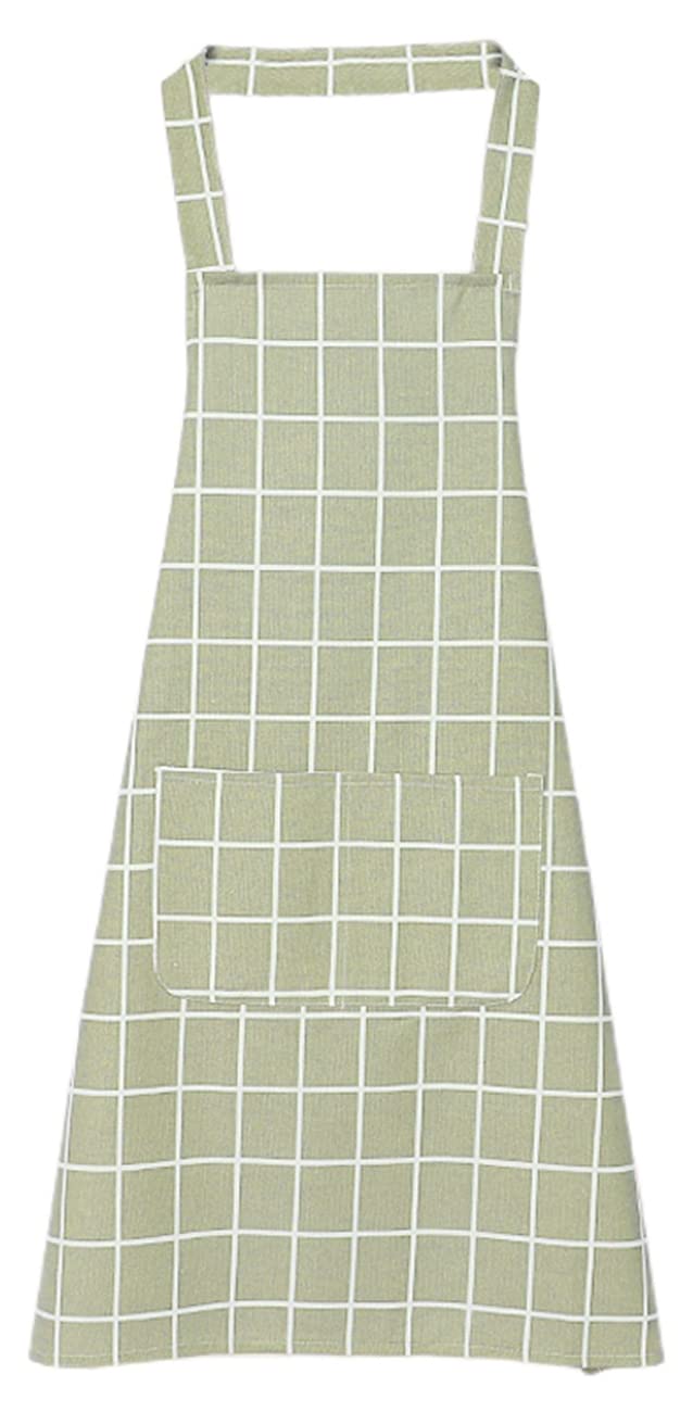 FAIRYGATE Chef Apron For Women - Waterproof Kitchen Apron With Pockets - Unisex Adults Bib Apron - 65 x 75 cm (25.6 x 29.5 inch)
