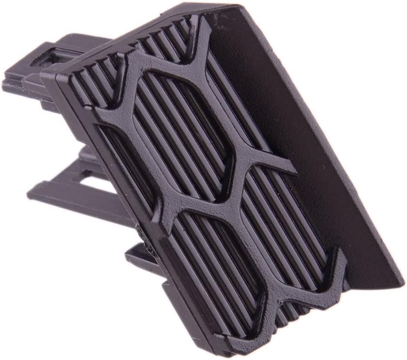 beler 1 Pair Headlight Headlamp Washer Nozzle Bezel Cover Cap 68223017AA 68223016AA Fit for Jeep Grand Cherokee 2014-2017