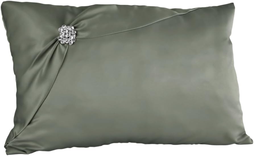 Ivy Lane Design Kneeling Pillow, Garbo, White