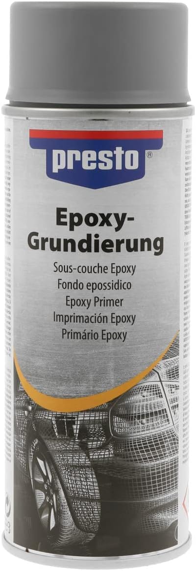 presto 502637 Primer epossidico Grigio 400 ml