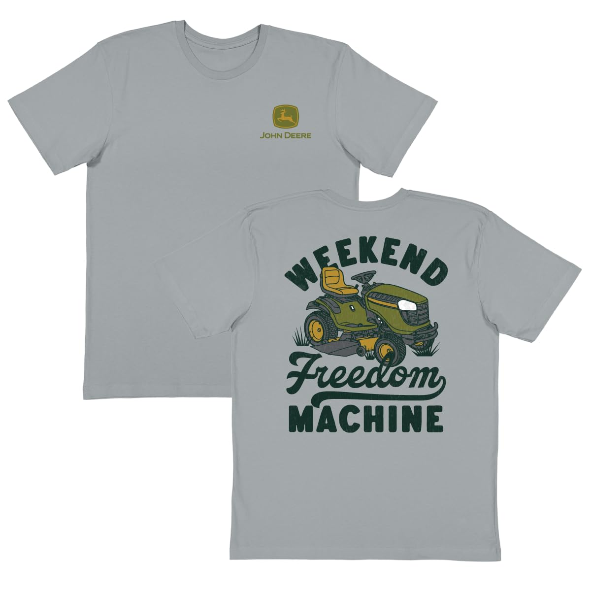 John Deere Lustiges T-Shirt mit Aufdruck
