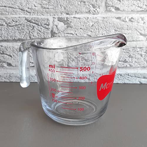 Sempre Jarra Medidora em Vidro, Transparente, 500 ml, 7894993990300