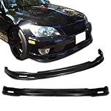 2001 - 2005 Lexus IS300 Mu Style Polyurethane Front Bumper Lip