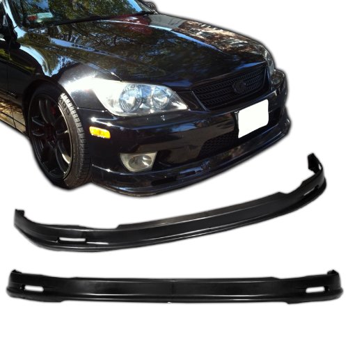 Mu Style Polyurethane Front Bumper Lip Compatible with 2001 - 2005 Lexus IS300