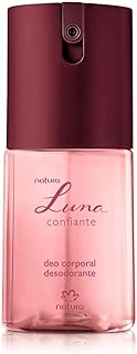 Deo Corporal Feminino Luna Confiante 100ml Natura