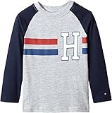 Tommy Hilfiger Boys' Dustin-Bex Jersey Long Sleeve Tee