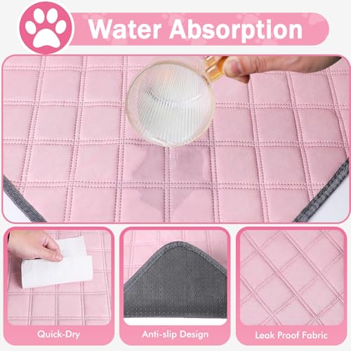 Siedihit Cercadinho Rosa Para Cachorros E Gatos Médios, Gaiolas Dogstent Para Ambientes Internos/Ext