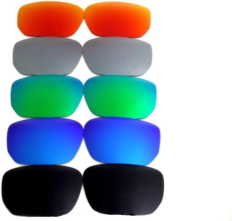 Galaxy Replacement Lenses For Oakley Style Switch Sunglasses Black/Blue/Green/Silver/Red Polarized