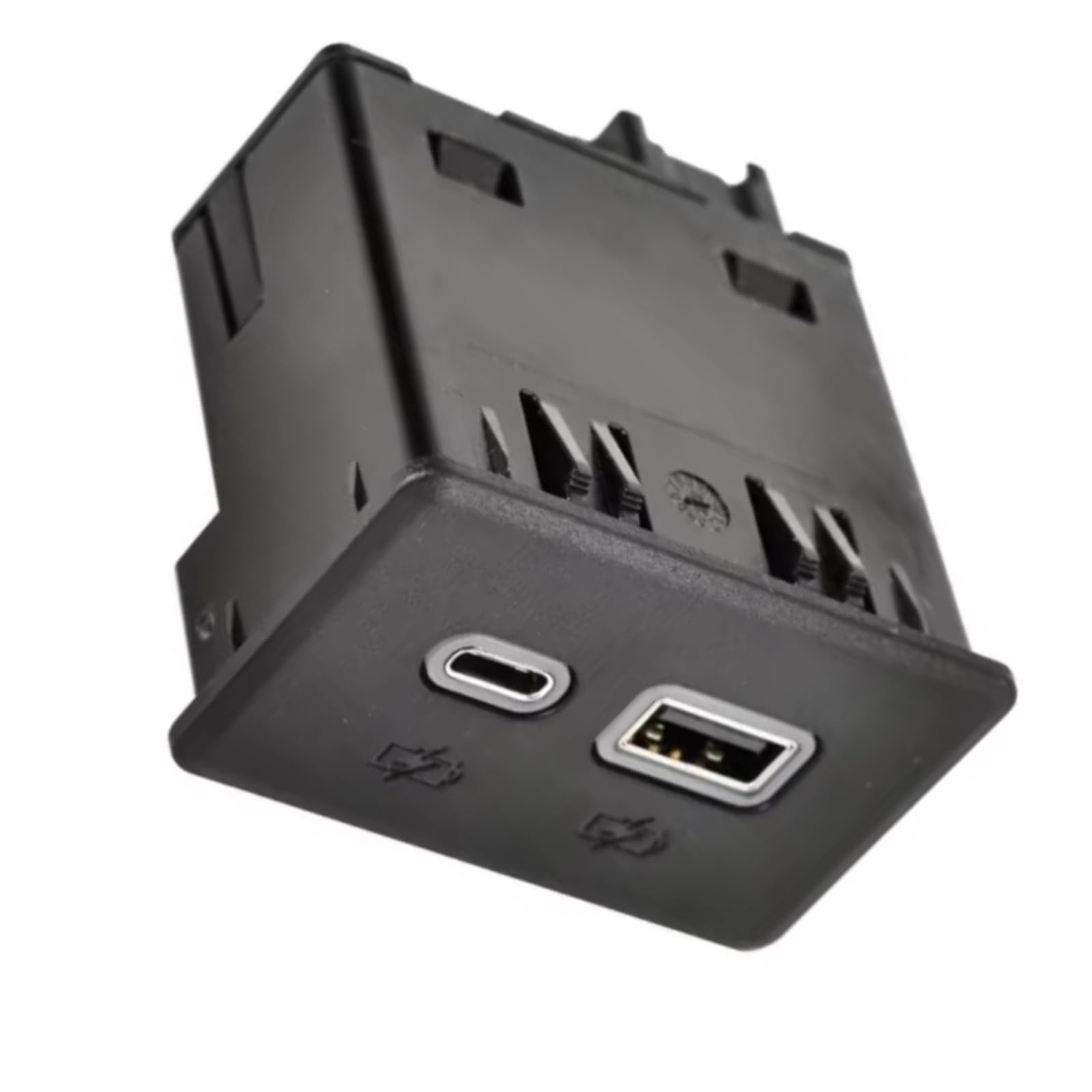 Compatibile Con Chevy Per Suburban Per Tahoe 2021-2023 Per Silverado 1500 2019-2023 Doppia Porta USB Di Ricarica Modulare USB Accessori Sostituzione