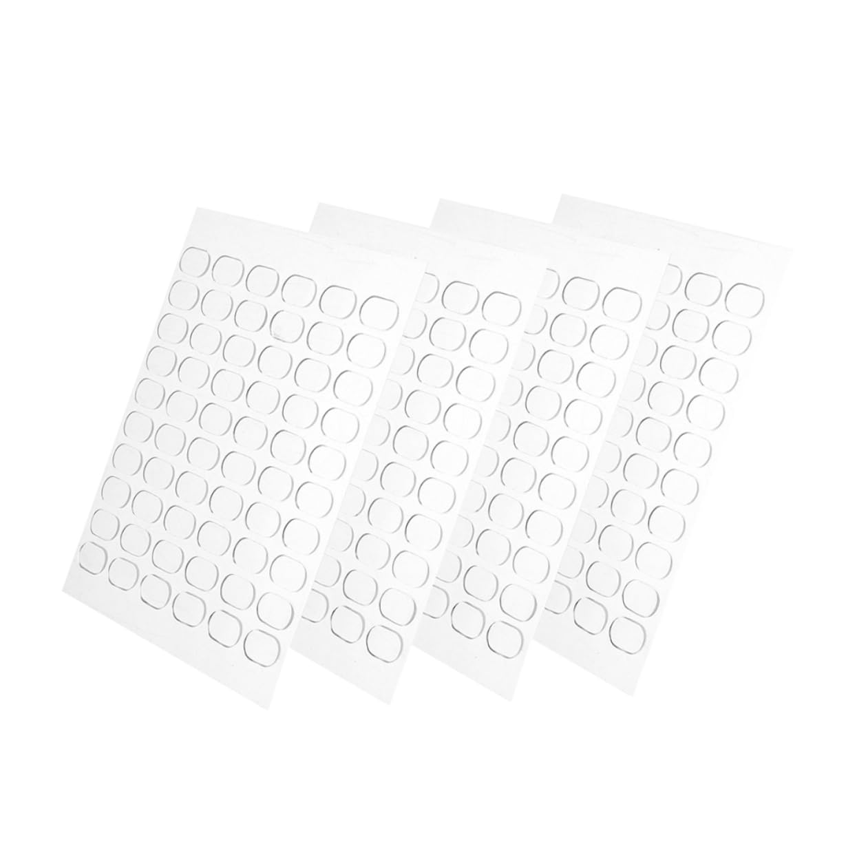 SEWACC Double-Sided Tape Hooks 240pcs Craft Adhesive Dots Round Tape Points for Home Office