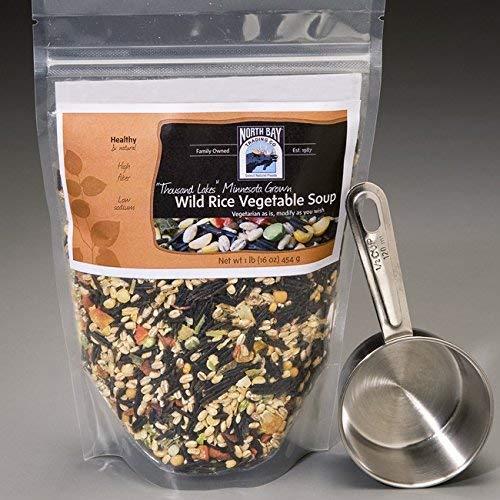 Miniatura 2 de North Bay Trading Co. Mezclas de sopa - Mezcla de sopa de arroz salvaje Minnesota - A granel, 10 libras
