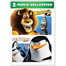 Madagascar / Penguins of Madagascar 2-Movie Collection [DVD]