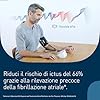 OMRON X3 Comfort AFib, Misuratore di pressione arteriosa di nuova generazione, Misuratore di pressione da braccio facile da usare, Clinicamente validato per rilevamento della Fibrillazione Atriale