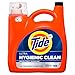 Tide Hygienic Clean Heavy 10x Duty Liquid Laundry Detergent, HE Compatible, Original Scent, 149 fl oz, 106 loads