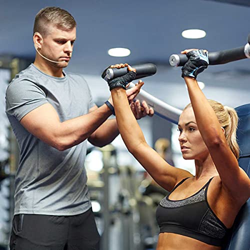 Xgwth Microphone Headset Double Over Ear Earset Headworn Mic Condenser Omnidirectional Compatible With Sennheiser Wireless System Bodypack Transmitter 3.5Mm Female Screw Plug #TOP1