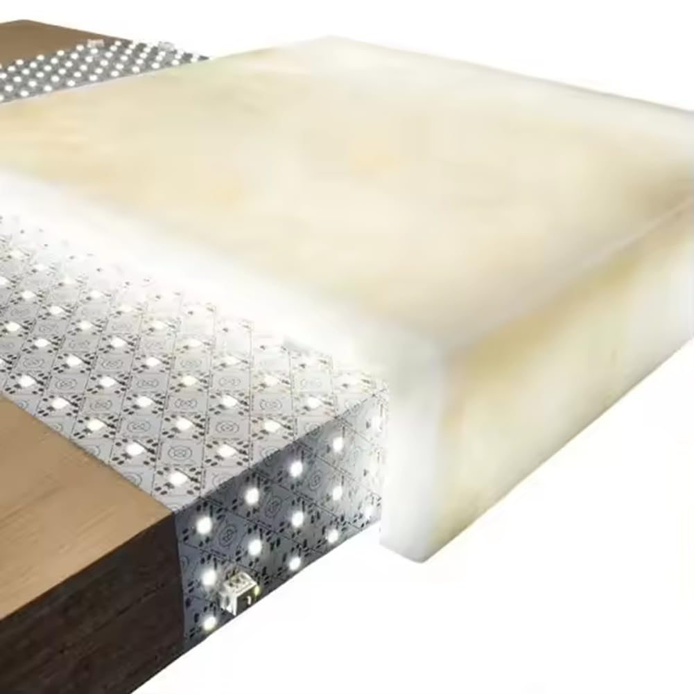 Lumières de Feuille de Panneau Flexible 490 * 245 mm DC24V 242ed 28W Feuilles LED pour Le Comptoir de Cuisine Backlight Advertising