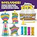 Liberty Imports Sand Art Kits for Kids - Create Your Own Colored Sand Art, Includes Bottles, Funnels, Sticks, Bags of Sand for Arts and Crafts, Schools, Birthday Party Favors Bulk (12 Pack)