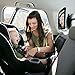 Magnelex Baby Car Mirror for Rear-Facing Infants and Toddlers. Wide Crystal-Clear View Car Seat Mirror, Safe and Shatterproof, Simple Install with No Tools. No Jiggle or Vibration. Excellent Gift Idea