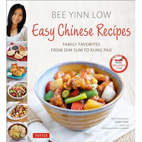 Easy Chinese Recipes: Family Favorites From Dim Sum to Kung Pao Hardcover – Illustrated, September 10, 2011