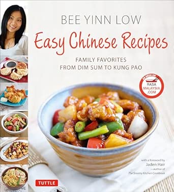 Easy Chinese Recipes: Family Favorites from Dim Sum to Kung Pao-Wow! eBook