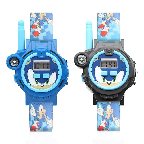 image for Accutime Sonic The Hedgehog's Walkie Talkie Kid's Watches with Calenda