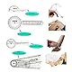 AnthroFlex Goniometer Set 6 mit Transporttasche