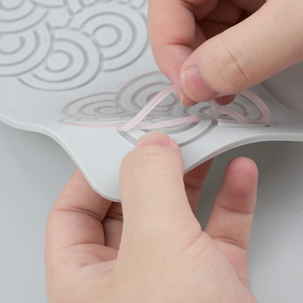 TAPIS DE MOULE De Dentelle De Gâteau Silicone Moule Tapis De Fondant