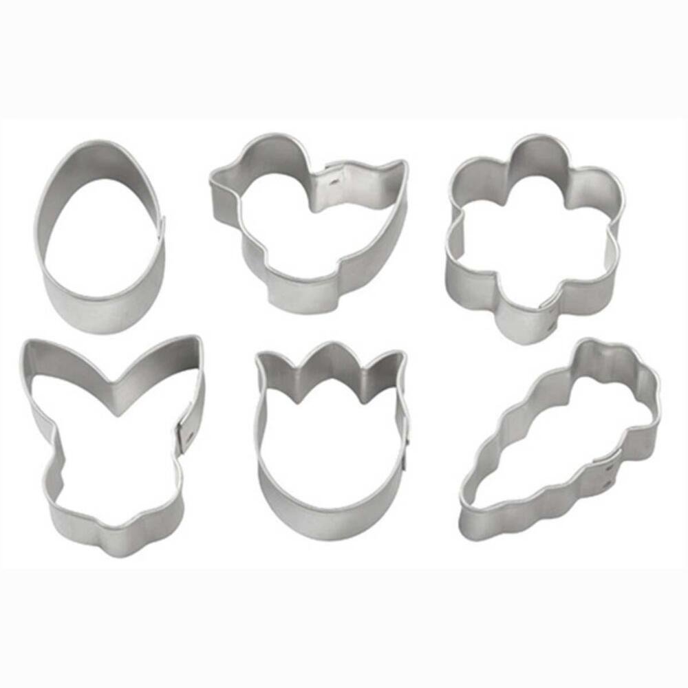 SET 6 CONIGLI PELUCHE 5X5 CM H.11 CM ASSORTITI - PuntoUno