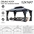Howsvn 12'x14' Hardtop Gazebo, Outdoor Double Roof Galvanized Steel Gazebos, Aluminum Frame Permanent Pavilion with Curtains & Netting for Backyard, Patio, Deck