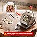 Magnets Maker Machine 2x2inch Fridge Magnets DIY Photo Magnet Making Press Machine+Paper Cutter+100 Sets Materials