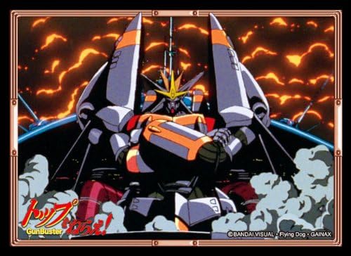 Amazon キャラクタースリーブコレクション プラチナグレード トップをねらえ ガンバスター トレカ 通販