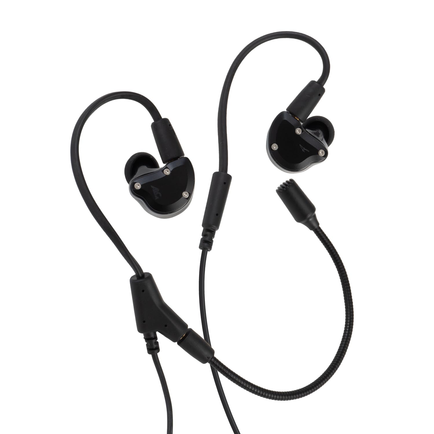 Allone ALG-WLEP001BK Gaming Earbuds Pro, Black, 0.8 x 0.9 x 0.6 inches (2.1 x 2.3 x 1.6 cm), High Noise Insulation, Lightweight, Voice Chat, Perfect for FPS/TPS Games, Hear Small Sound Clearly-image-42