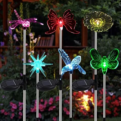 Glintoper Solar Garden Stake Lights Cover