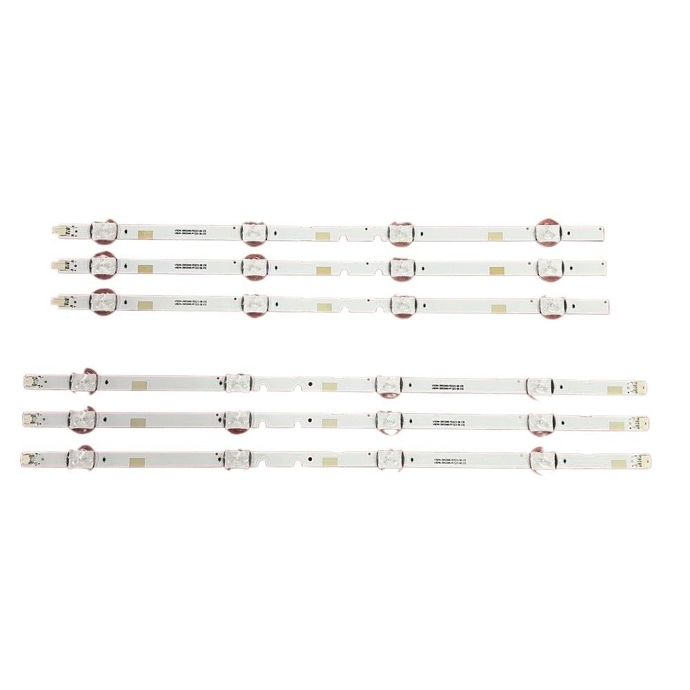 Bande de rétroéclairage LED for Samsung UE40J5000AU UN40J5200AG UA40J5000AK UE40N5300AU UE40N5300AK UN40J5290AG UA40N5000AR UN40T5300AG(2set Set 2 TV)