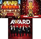 【AWARD ステッカー(A+B+C) +公式写真1種付き】WEST. AWARD (初回盤A(DVD)+初回盤B(DVD)+通常盤セット)