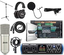 Get everything you need in one box, and start recording straight away Usb-c bus-powered, 2x2 audio interface with MIDI for macOS and Windows 2 balanced ¼” TRS main outputs with front-panel level control World-class recording software included LyxPro ...