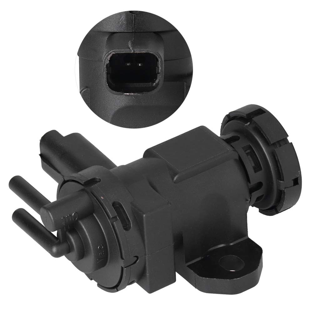Keenso Électrovanne à Vide, électrovanne de Pression Turbo 9635704380 Convertisseur adapté pour 206 306 406 607 806 807 2.0 HDI / 2.2 HDI