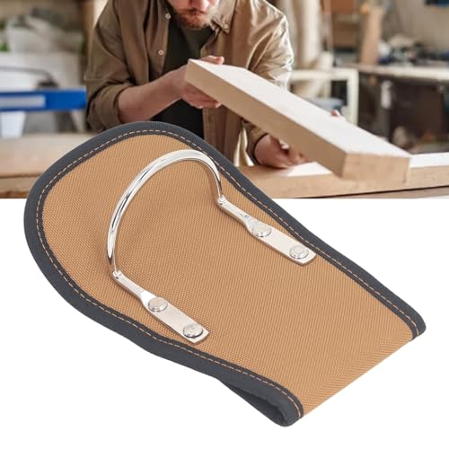 Hammer Holder, 1200D Oxford Fabric Heavy Duty Hammer Hanger Bag for Men Tool Belt and Waistbag2