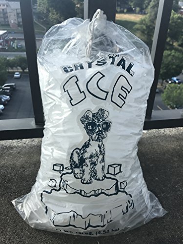 Crystalclear CRYSTALICE_100PK Crystal Clear Plastic Ice Bags thumb #5
