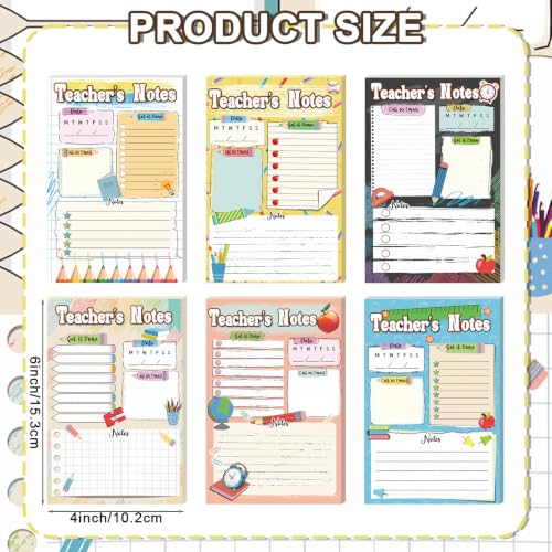 Image of Eaasty 12 Pack Kids Pretend Play Notepads 4x12 Inch,Teachers | 6 Career Themes Dental Police Vet Makeup Restaurant, 40 Pages per Notepad for Toddlers Imaginative Activity and Learning