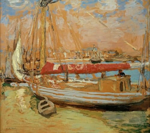Affiche impression Edouard Vuillard le bateau de pêche tableau sur toile 60x90