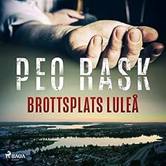 Page de couverture de Brottsplats Luleå