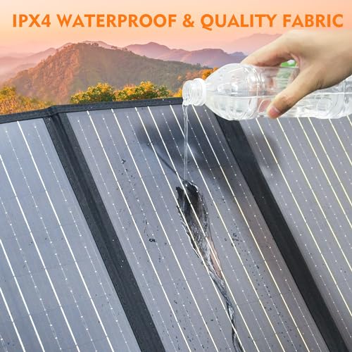 Sinkeu R-SC006 60W Solar Panel For Portable Power Station, Foldable Solar Panel thumb #7