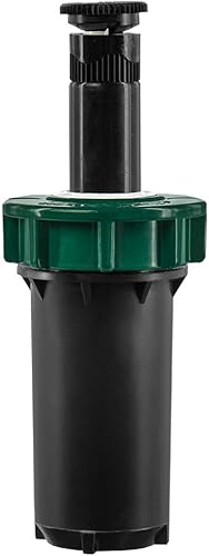 Miniatura 3 de Orbit 54500 - Aspersor profesional ajustable de techo rígido de 2 pulgadas, 1 unidad (paquete de 2), color negro