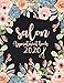 Salon appointment book  2020: Floral Watercolor  Daily and Hourly  Salons, Spas, Hair Stylist, Beauty, Esthetics, Beauty  client  Schedule 15 Minute ... (My Salon appointment book 2020-2030)