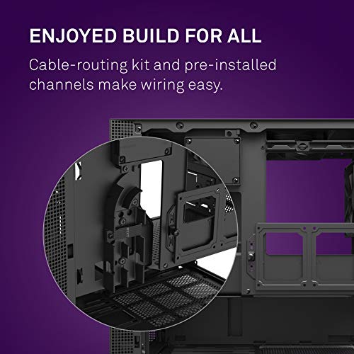 Build My PC, PC Builder, NZXT H210i
