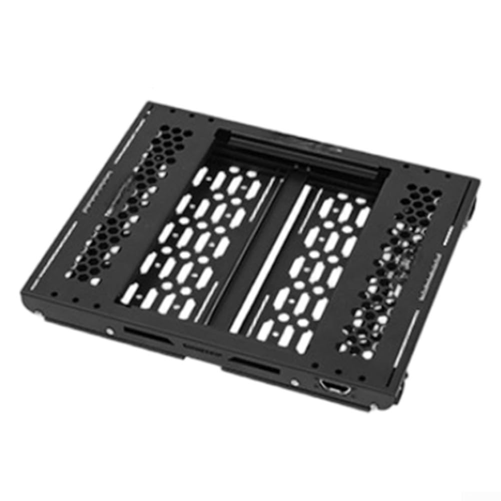 para mesa Camping Modular para igt 90cm Sin Herramientas Negra