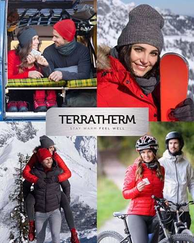 TerraTherm Handwärmer - luftaktiviert - 12h warme Hände - 5, 10 oder 30 Paar - Wärmepads Hand - 100% natürliche Wärme, 10 Paar