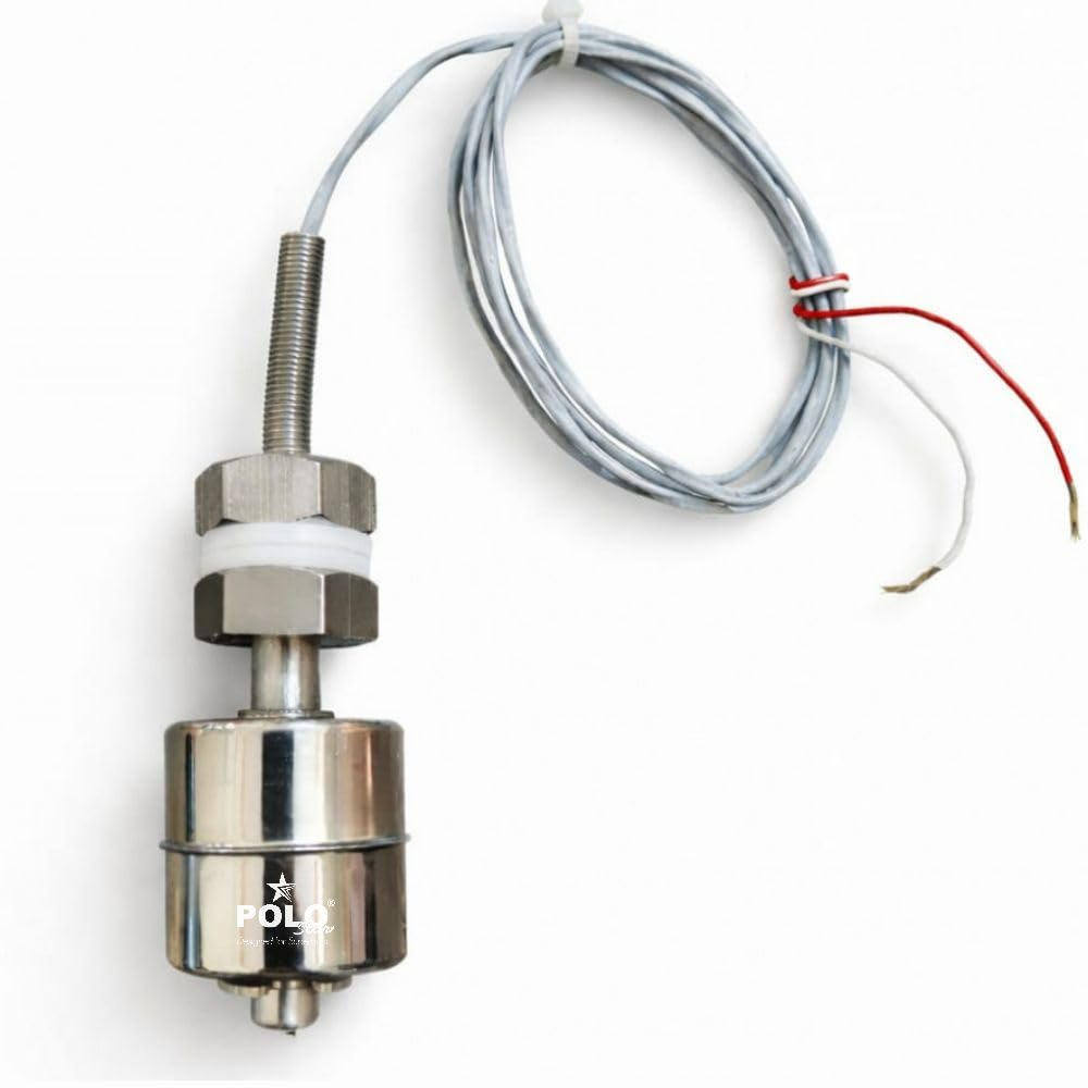 Polo Star Water Level Controller Automatic with SS Water Level Sensor Switch "TANK FULL MOTOR OFF" Stopper For Water Tank Aquarium Pools Water Coolers RO Use With any Water Motor Submersible up to 2HP-image-38