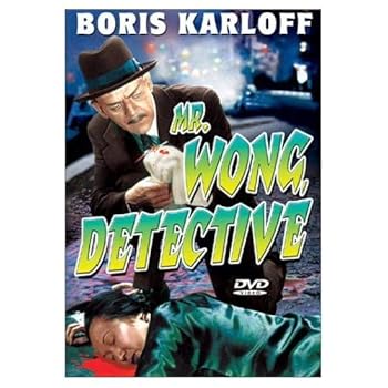 DVD MR Wong: MR Wong Detective / (B&w Mod) Book